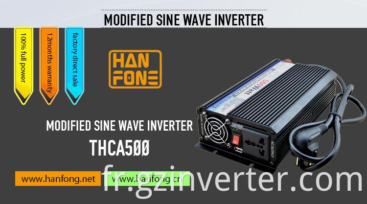 Solar charge inverter 500w